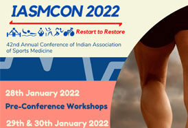 IASMCON 2022 - 42nd Annual Conference of Indian Association of Sports Medicine
